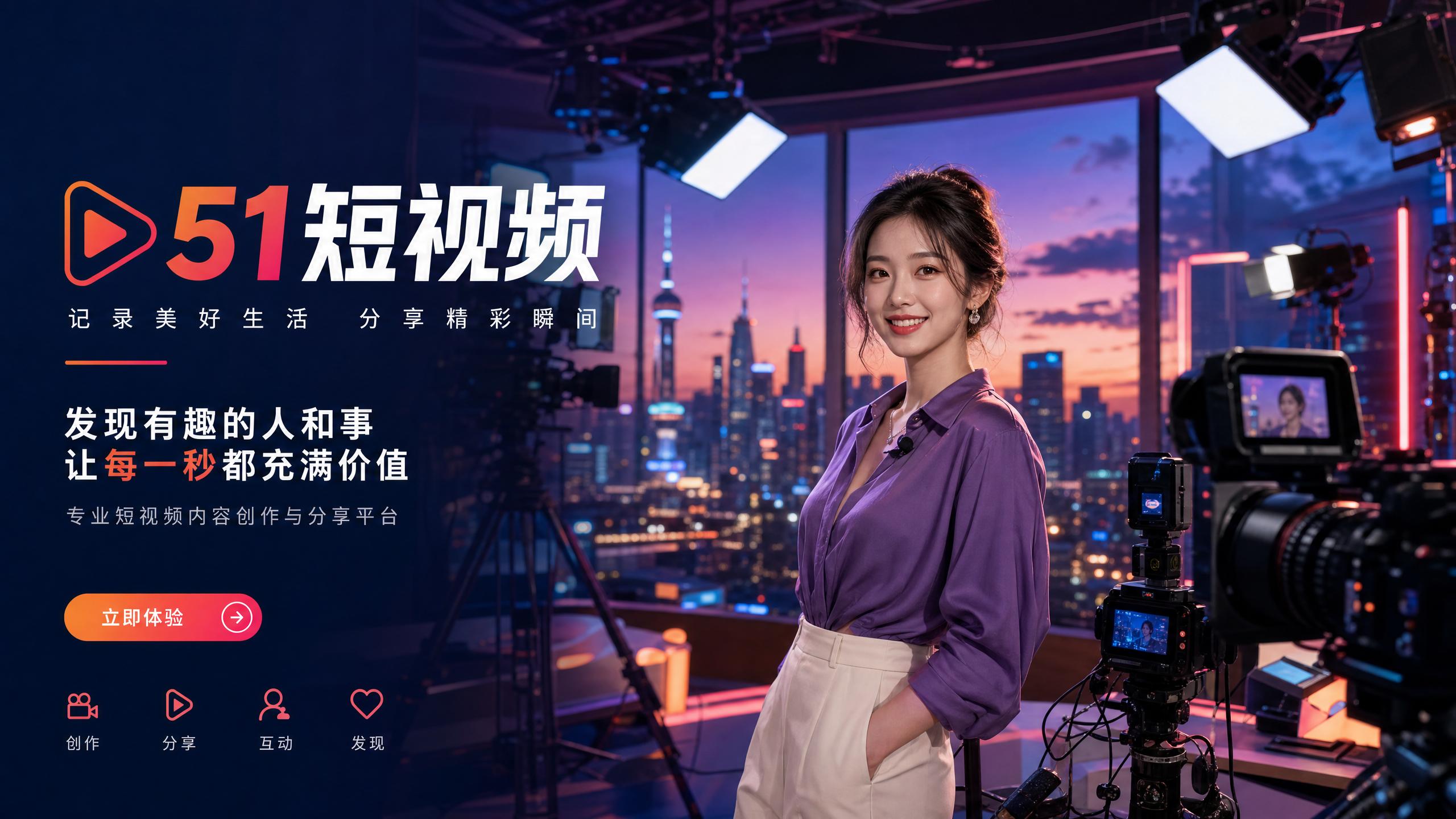里番网-影视传媒公司品牌形象